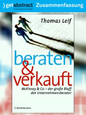 cover image of Beraten und verkauft (Zusammenfassung)